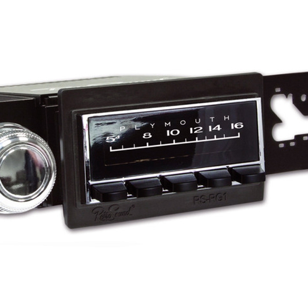 Retrosound SCP41 Displayschutzfolie Plymouth 3er Set für