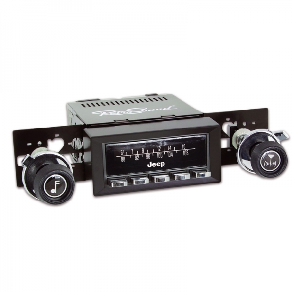 Retrosound SCP42 Displayschutzfolie Jeep 3er Set