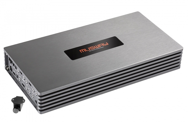 MUSWAY SIX100 6-Kanal Digital-Verstärker