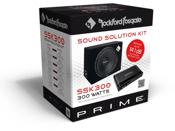 Rockford Fosgate Sound Solution Kit SSK 300 MK III