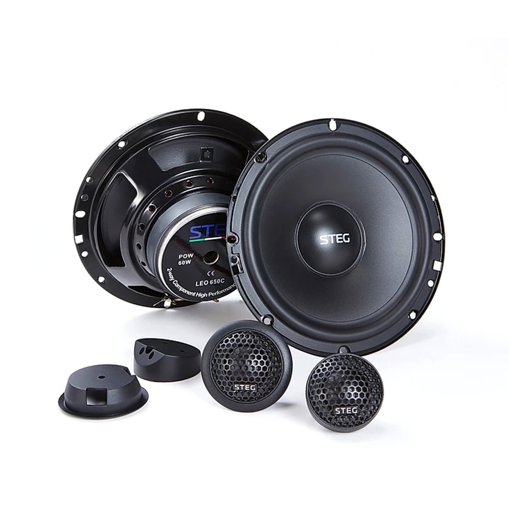 STEG LEO 650C 2-Wege 16.5cm Komponentensystem