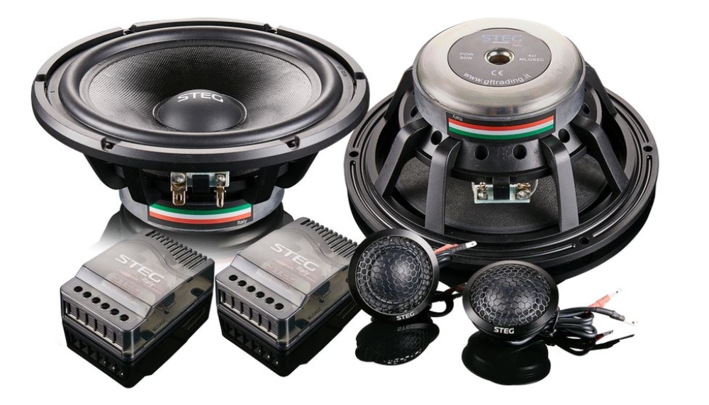 STEG MLG 65C 2-Wege 16.5cm Komponentensystem