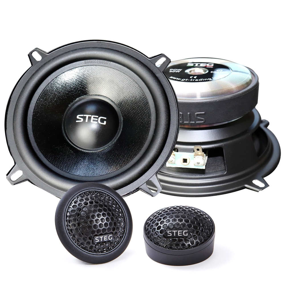 STEG SQ 130C 2-Wege 13cm Komponentensystem