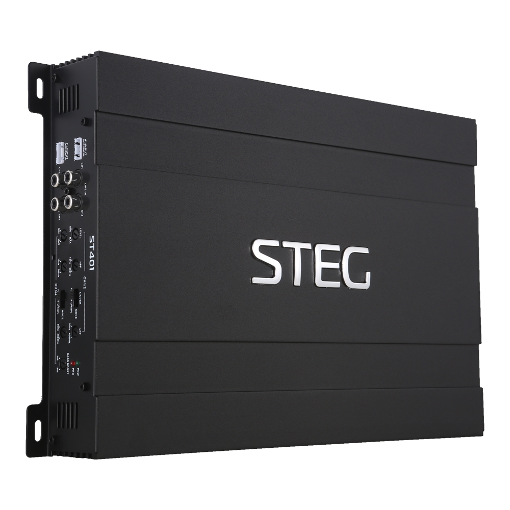 STEG ST401 4-Kanal Verstärker