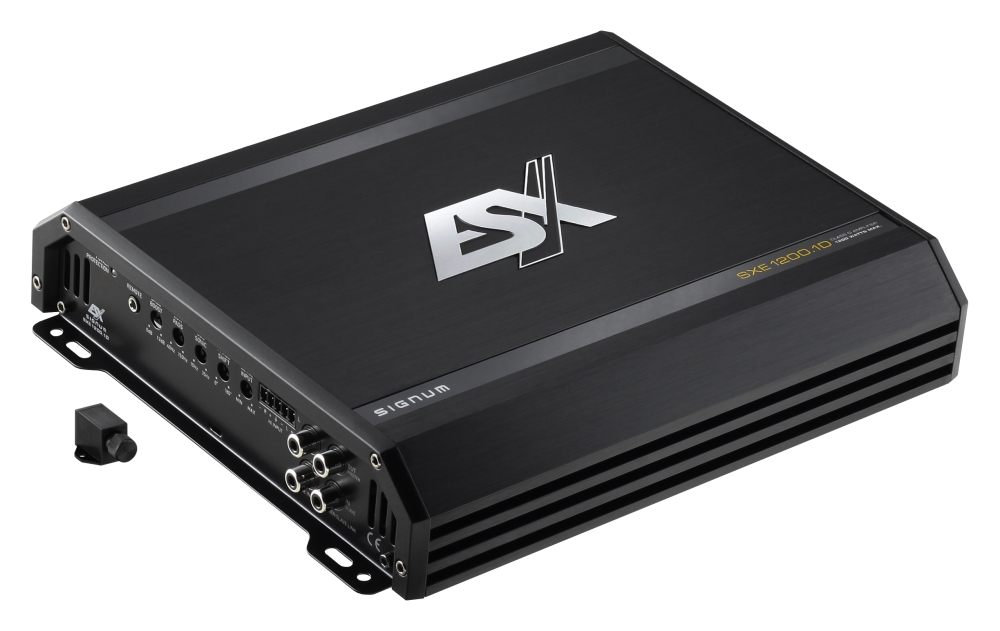 ESX Signum SXE 1200.1D digitaler Monoblock Verstärker