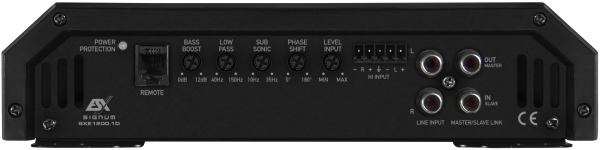 ESX Signum SXE 1200.1D digitaler Monoblock Verstärker