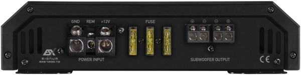 ESX Signum SXE 1200.1D digitaler Monoblock Verstärker