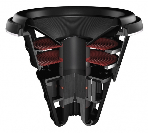 Rockford Fosgate Power T3S1-19 48cm Subwoofer