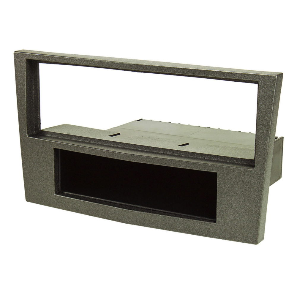 Radioblende Opel Astra, Corsa, Zafira ab 2004 charcoal metallic (1 DIN) (TO24100.2V2)