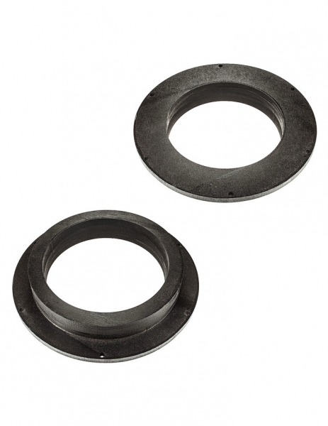 Lautsprecherringe VW, Skoda, Porsche (165mm Front und Heck, MDF) (TO28115MDF)