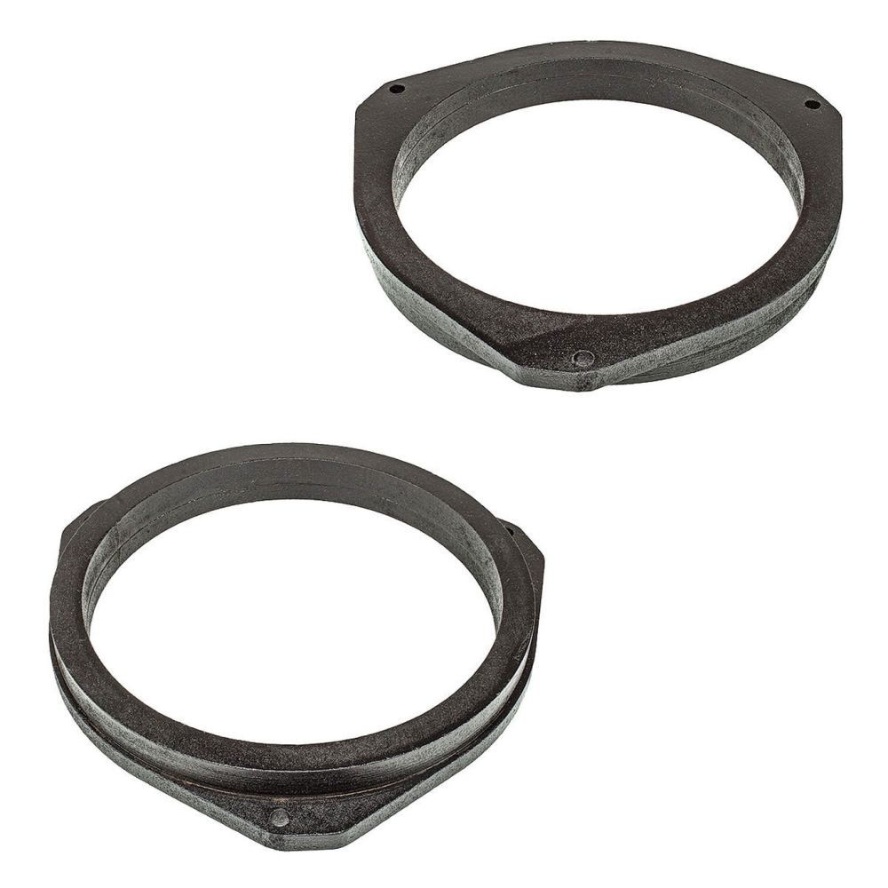 Lautsprecherringe Alfa Romeo, Citroen, Fiat, Ford, Iveco, Opel, Peugeot (165mm Front / Heck MDF) (TO28126MDF)