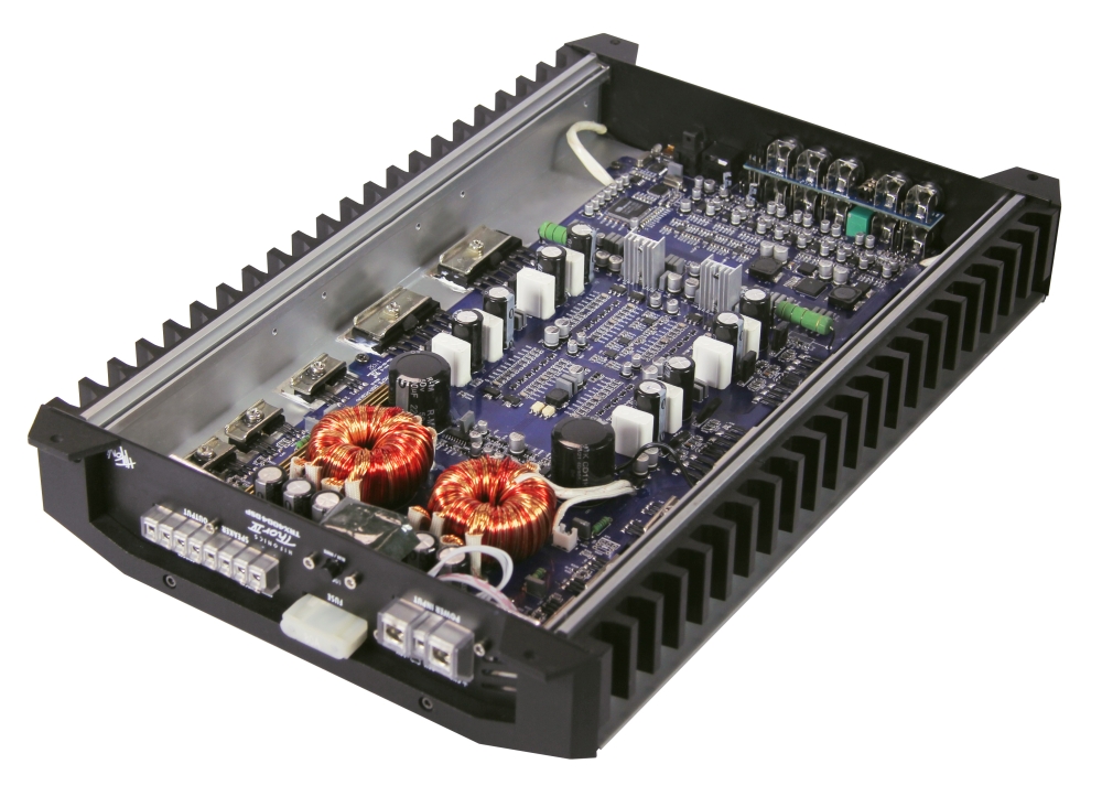 Hifonics Thor TRX4004DSP | 4-Kanal Verstärker mit DSP