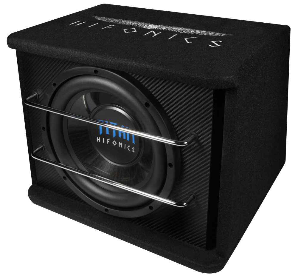 Hifonics Titan TS250R | 25 cm Bassreflex Subwoofer