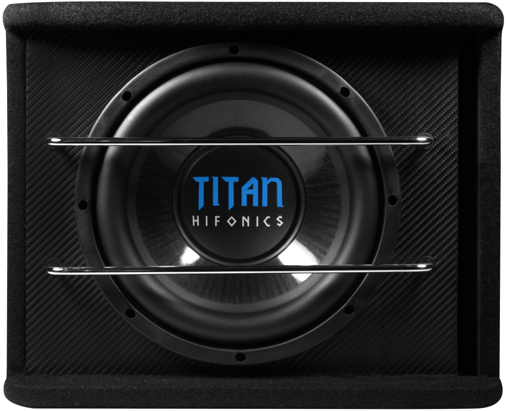 Hifonics Titan TS250R | 25 cm Bassreflex Subwoofer
