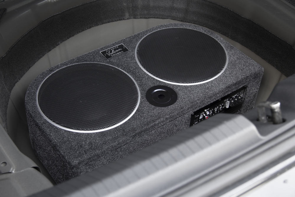 Hifonics Zeus VRX82A | 20 cm Aktiv-Subwoofer