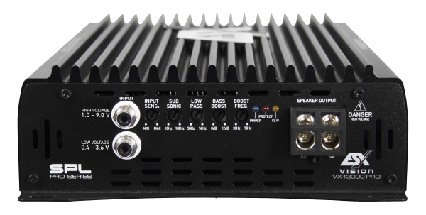 ESX Vision VX13000 PRO digitaler Monoblock Verstärker