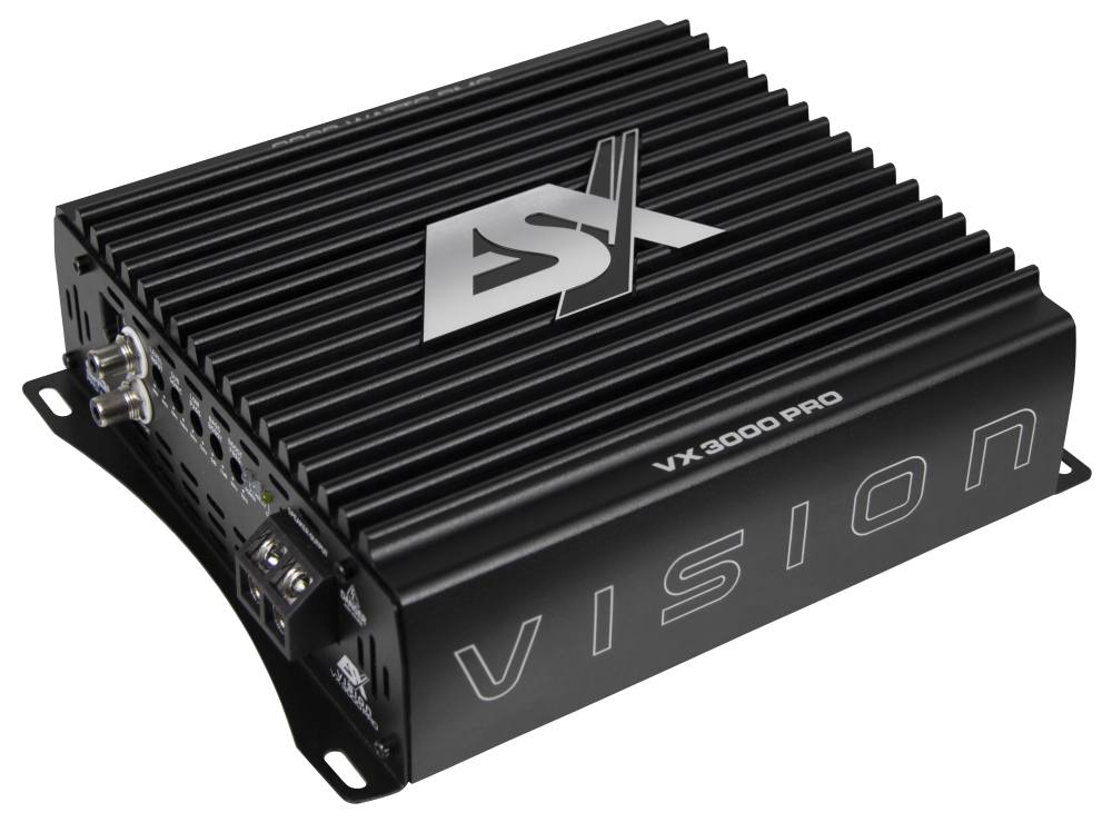 ESX Vision VX3000 PRO digitaler Monoblock Verstärker