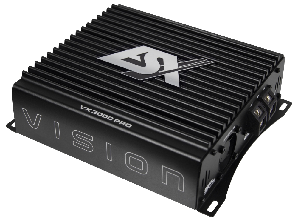 ESX Vision VX3000 PRO digitaler Monoblock Verstärker