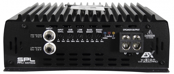 ESX Vision VX3000 PRO digitaler Monoblock Verstärker
