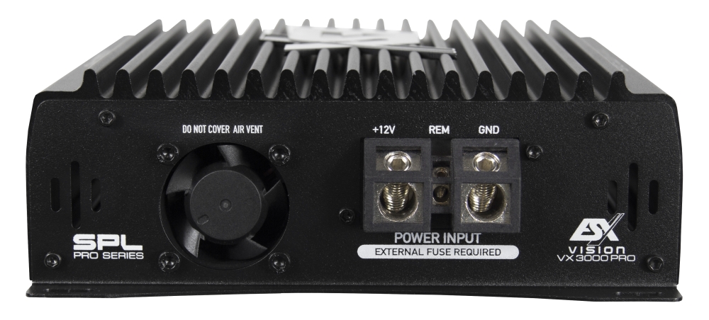 ESX Vision VX3000 PRO digitaler Monoblock Verstärker