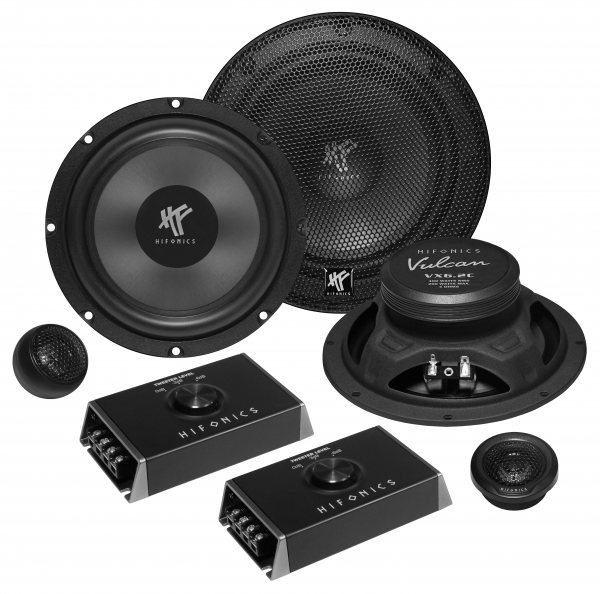 Hifonics Vulcan VX6.2C | 16.5 cm Komponentensystem