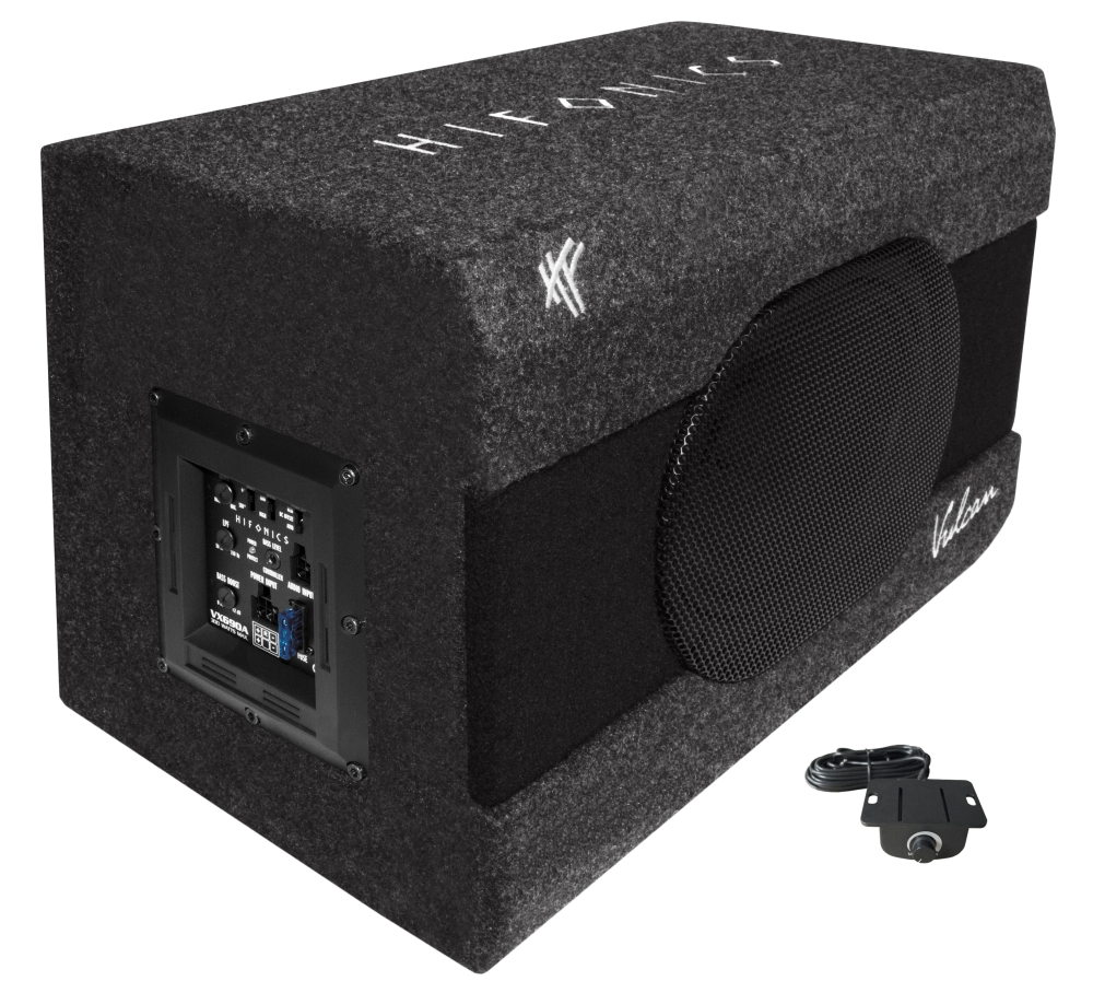 Hifonics Vulcan VX690A | 6 x 9 Zoll Aktiv-Subwoofer