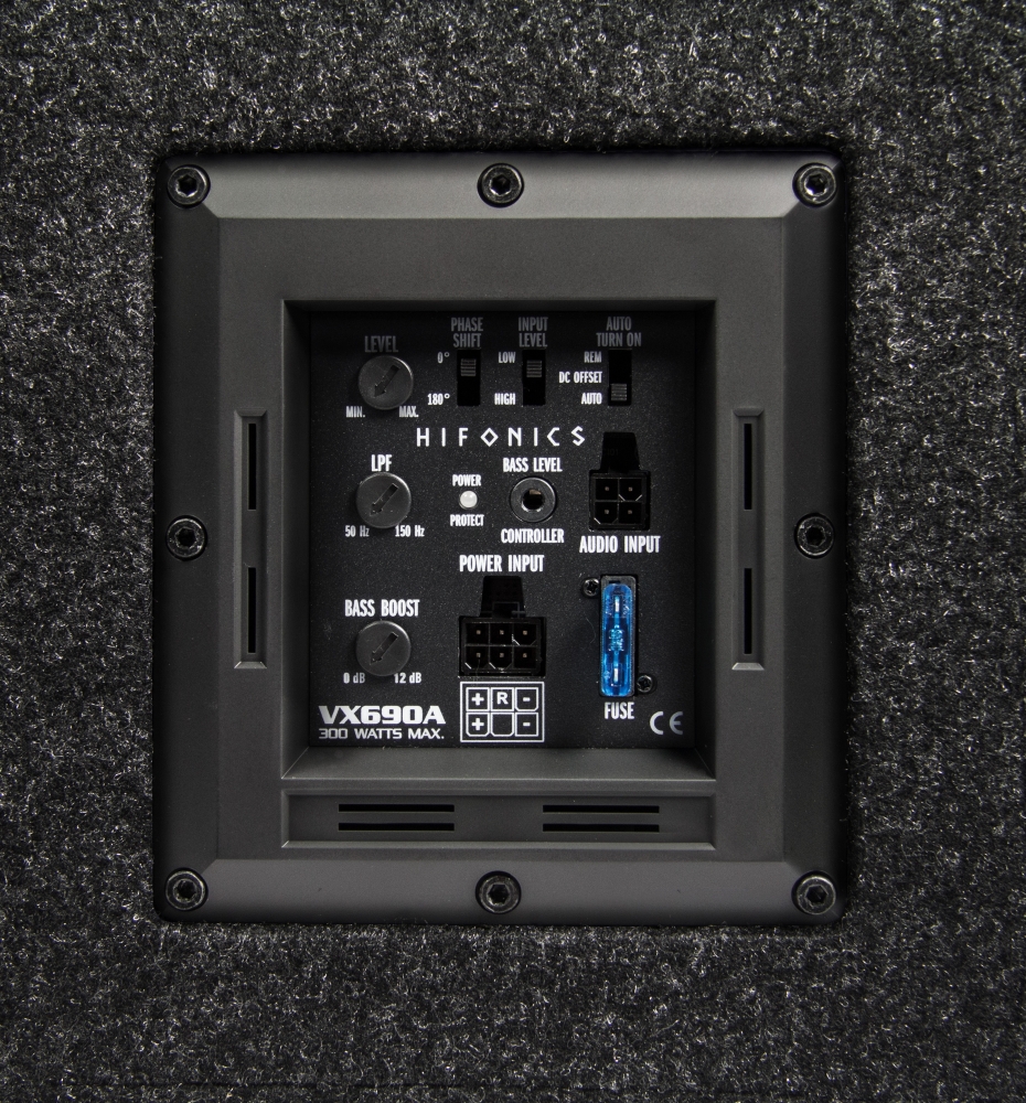 Hifonics Vulcan VX690A | 6 x 9 Zoll Aktiv-Subwoofer