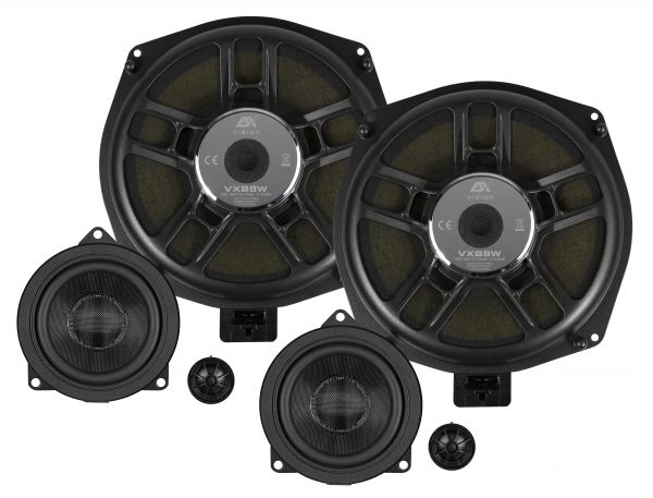 ESX Vision VXB8.3C | Komponentensystem für BMW
