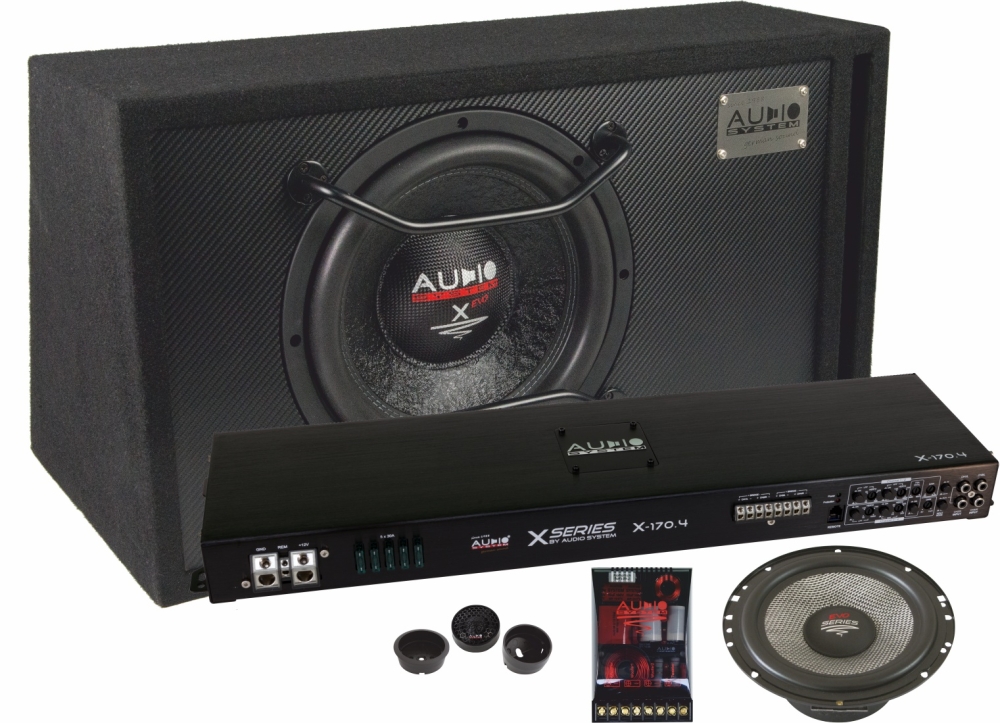 Audio System X-SERIES EVO SET Komplettset 10cm