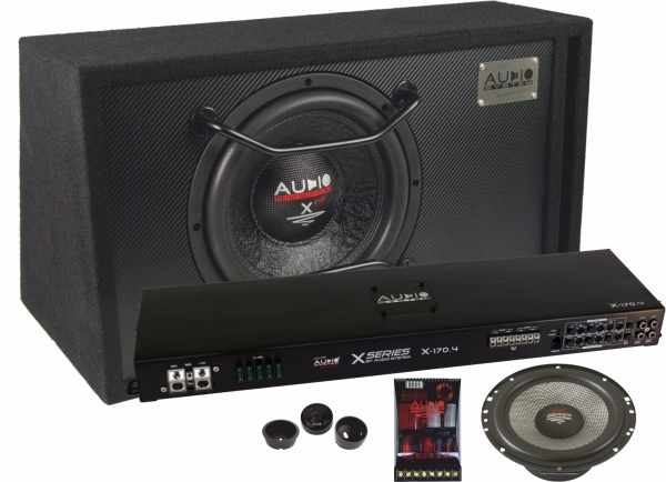 Audio System X-SERIES EVO SET Komplettset 16.5cm