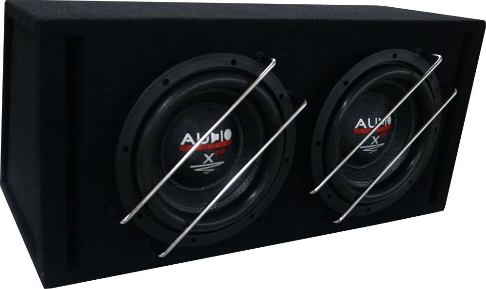 Audio System X 10 EVO BR-2 2x25cm Bassreflex Subwoofer