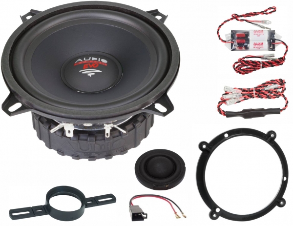 Audio System XFIT AUDI A3 8L EVO 2
