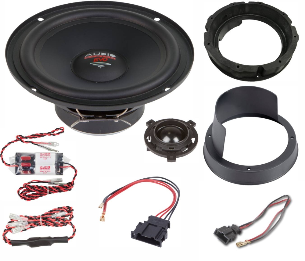 Audio System XFIT VW ID.4 EVO 2 Spezial Lautsprecher System für VW