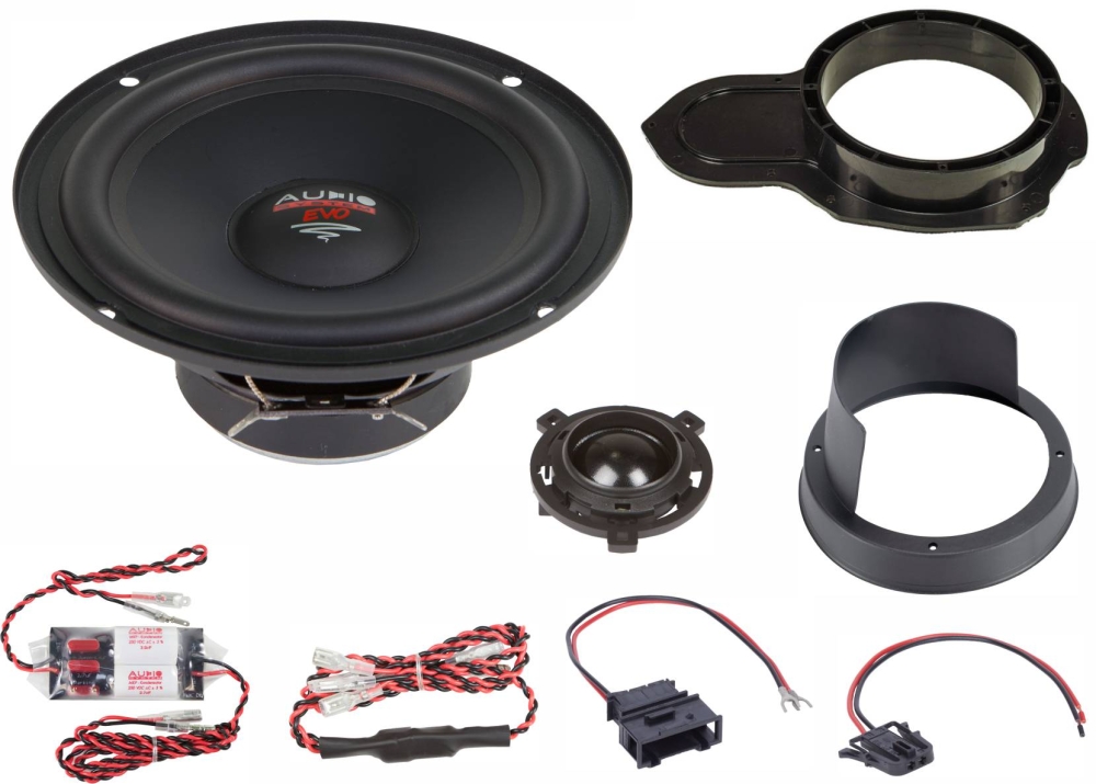 Audio System XFIT VW PASSAT 3C EVO 2 Spezial Lautsprecher System für VW