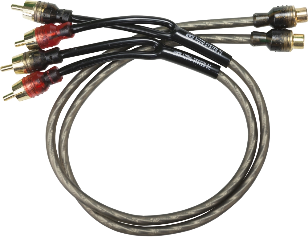 Audio System Z-EVO Y | Y-Adapter (1x Kupplung auf 2x Stecker) (1 Paar)