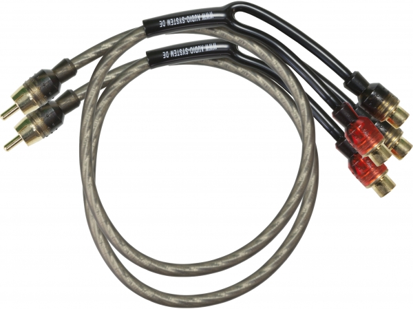 Audio System Z-EVO YR | Y-Adapter (1 x Buchse auf 2 x Stecker)