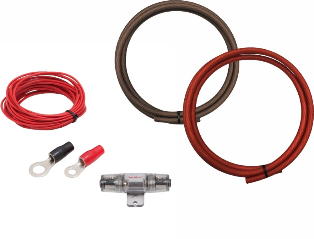 Audio System Z-PCS 10-2 10mm2 Anschlusskit (kurz, ohne Cinch)