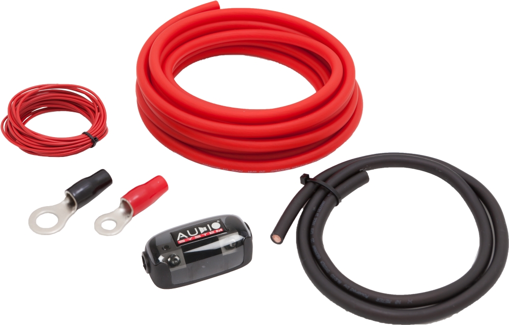 Audio System Z-PCS 50 50mm2 Anschlusskit (ohne Cinch)