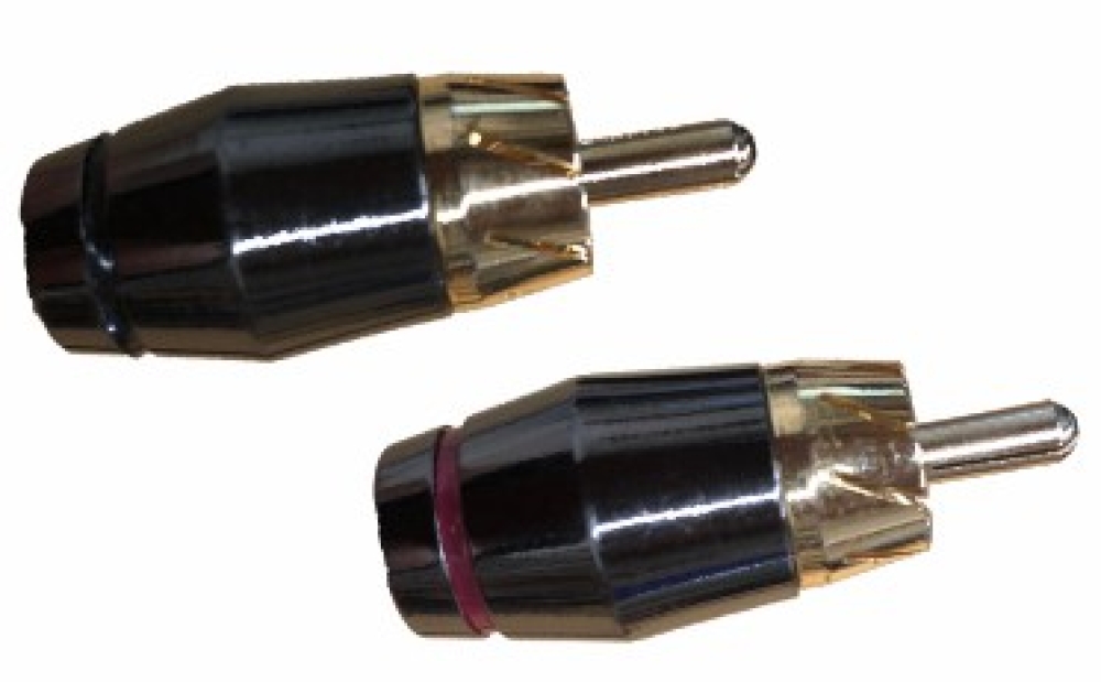 Audio System Z-PRO RCA High-End Cinchstecker