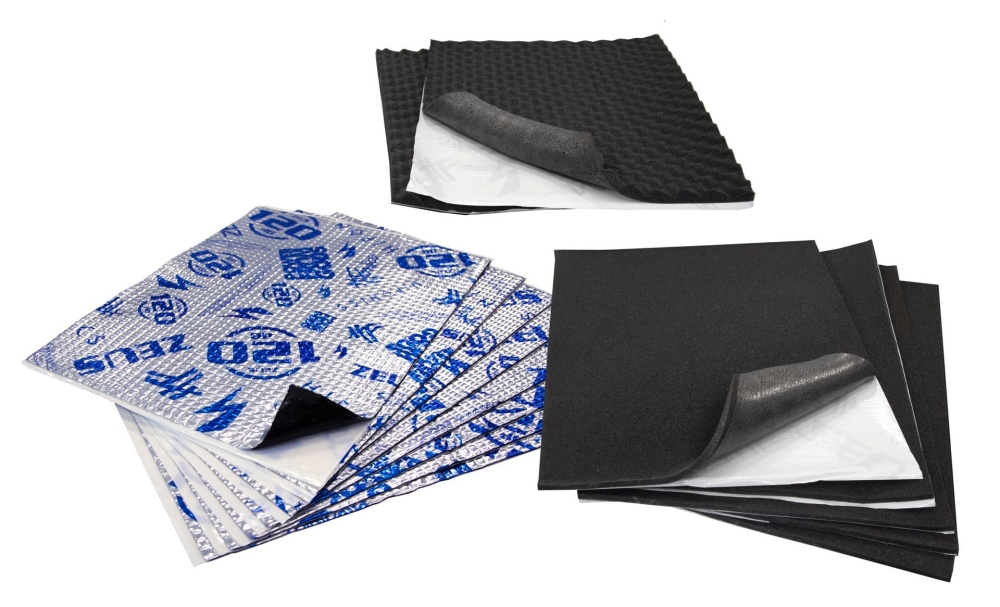 Hifonics Zeus ZDK1 Door Kit | Dämmset