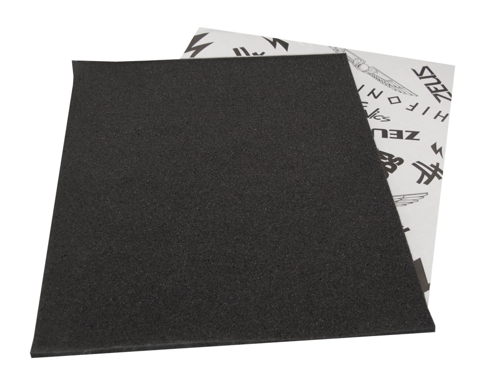 Hifonics Zeus ZSQ7 | Akustikschaum (50 x 37cm, 8 Stück, 1.48mm)