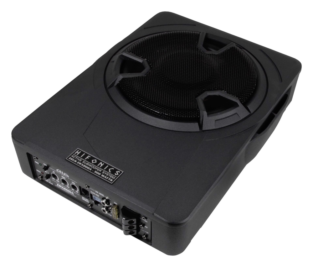 Hifonics Zeus ZRX200A | 20 cm Aktiv-Subwoofer