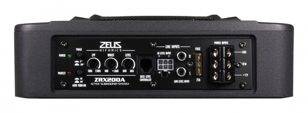 Hifonics Zeus ZRX200A | 20 cm Aktiv-Subwoofer