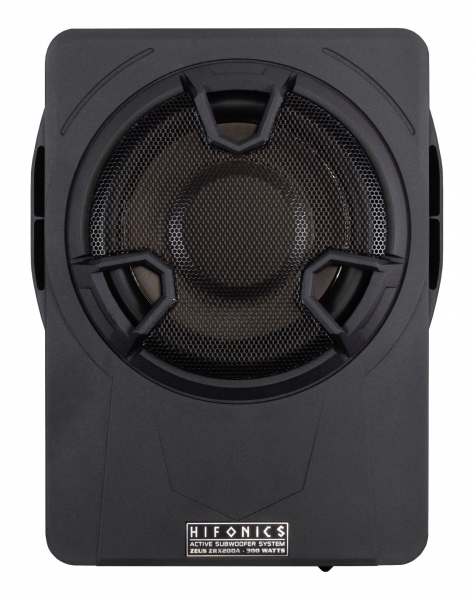 Hifonics Zeus ZRX200A | 20 cm Aktiv-Subwoofer