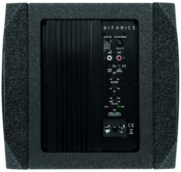 Hifonics Zeus ZX82A | 20 cm Aktiv-Subwoofer