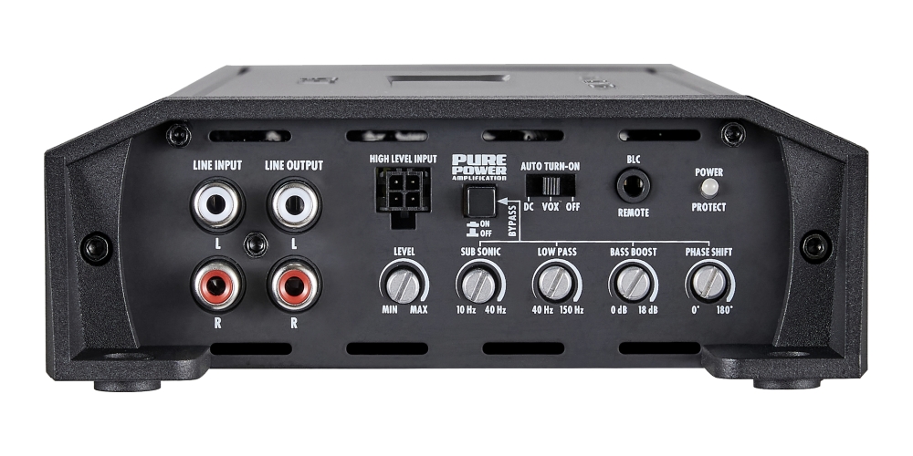 Hifonics Zeus ZXR1200/1 | 1-Kanal Verstärker