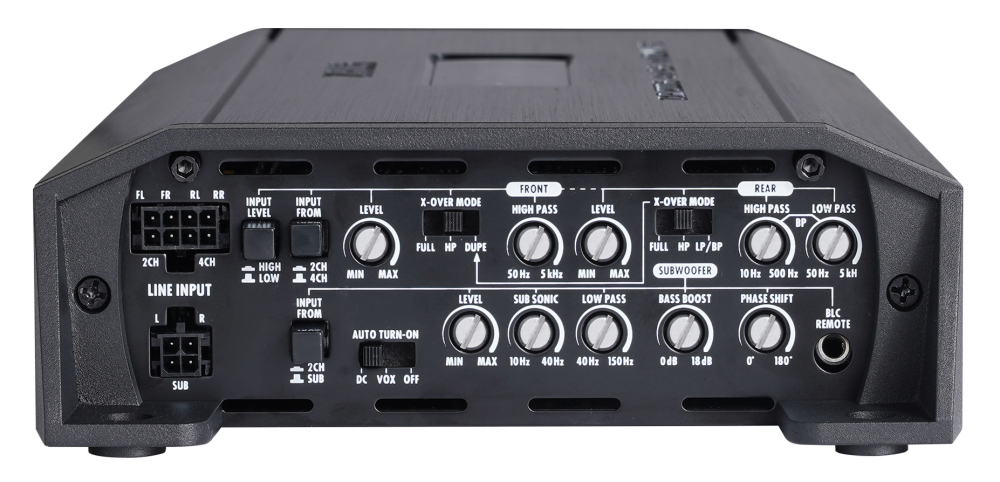 Hifonics Zeus ZXR1200/5 | 5-Kanal Verstärker