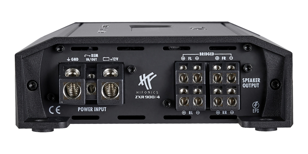 Hifonics Zeus ZXR900/4 | 4-Kanal Verstärker