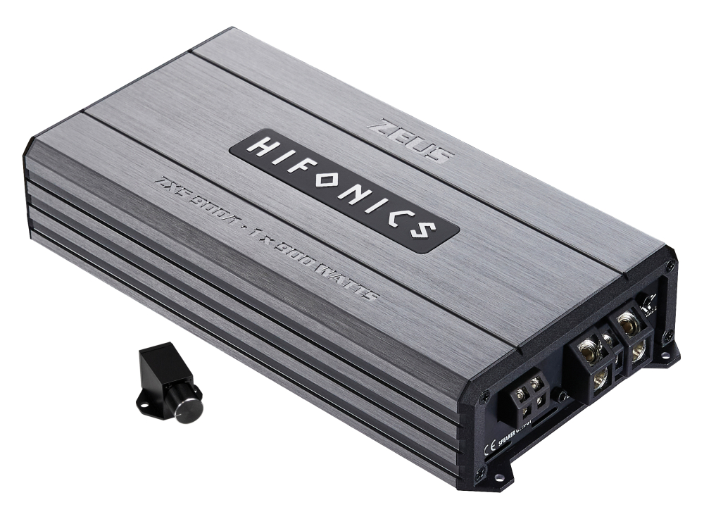 Hifonics Zeus ZXS900/1 | 1-Kanal Verstärker