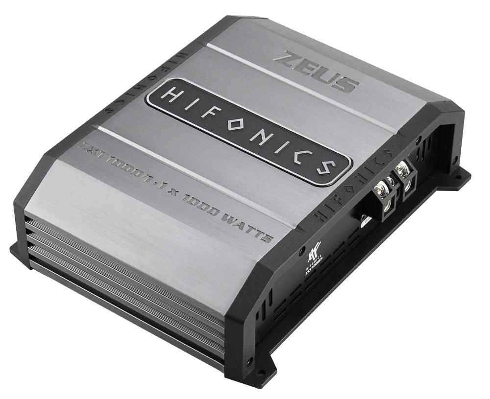 Hifonics Zeus Extreme ZXT1000/1 | 1-Kanal Verstärker